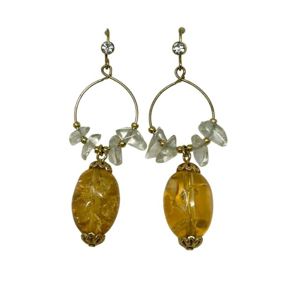 Handcrafted Bohemian & Floral Earrings -‎ 3 Pair - Picture 3 of 5